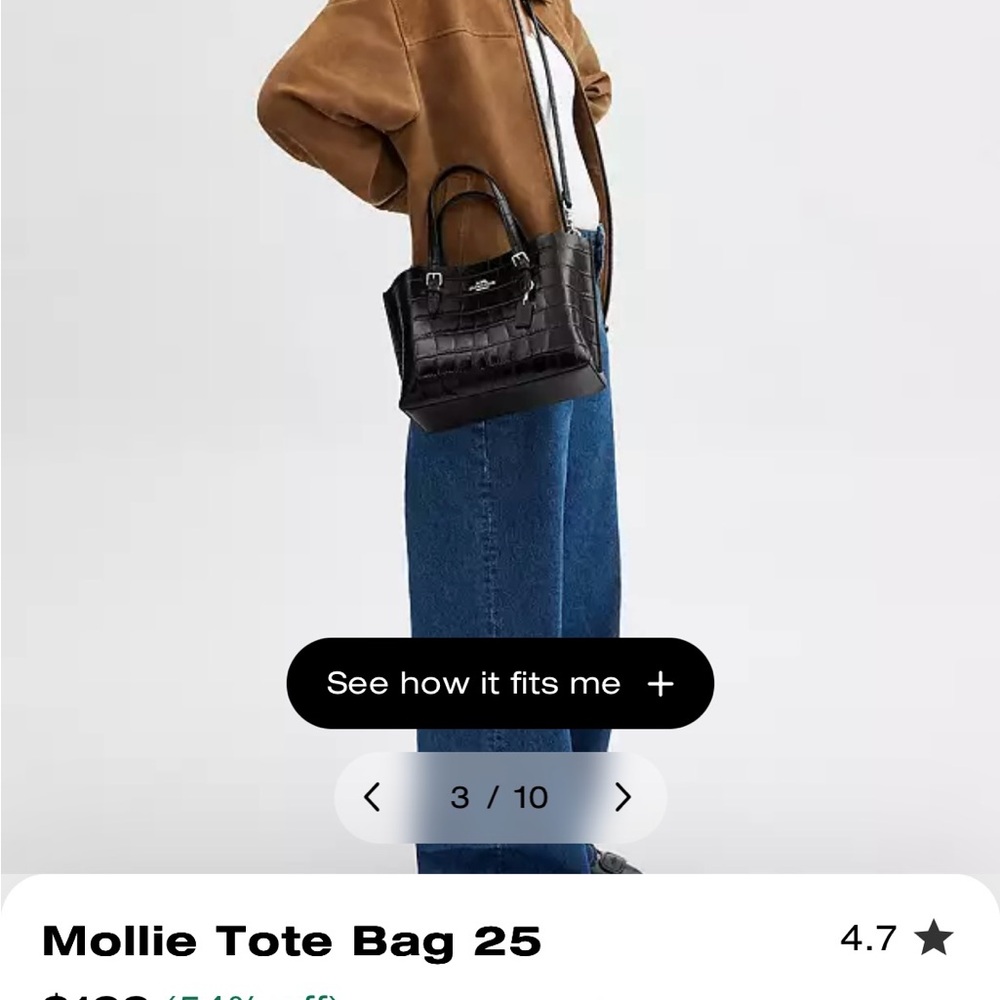 Coach bundle bag and wallet - Picture 12 of 15